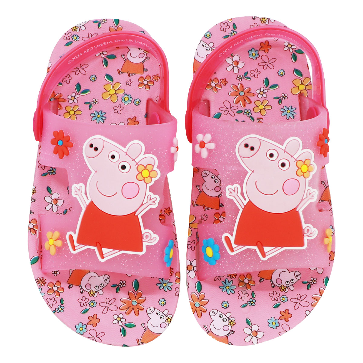 Sandalias Para Niña Peppa Pig