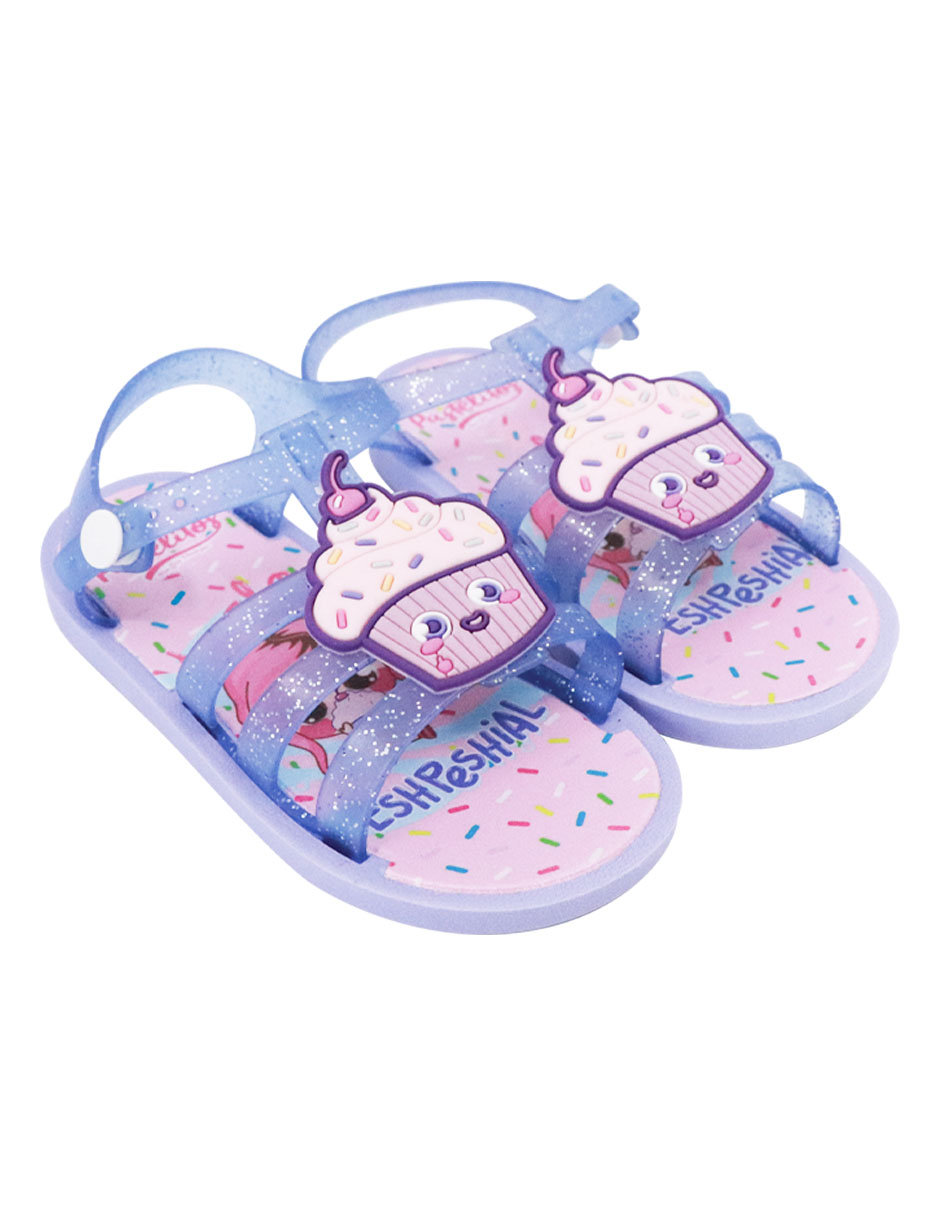 Foto 2 | Sandalias Para Niñas Mis Pastelitos Cupcake
