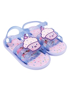 Foto 2 | Sandalias Para Niñas Mis Pastelitos Cupcake