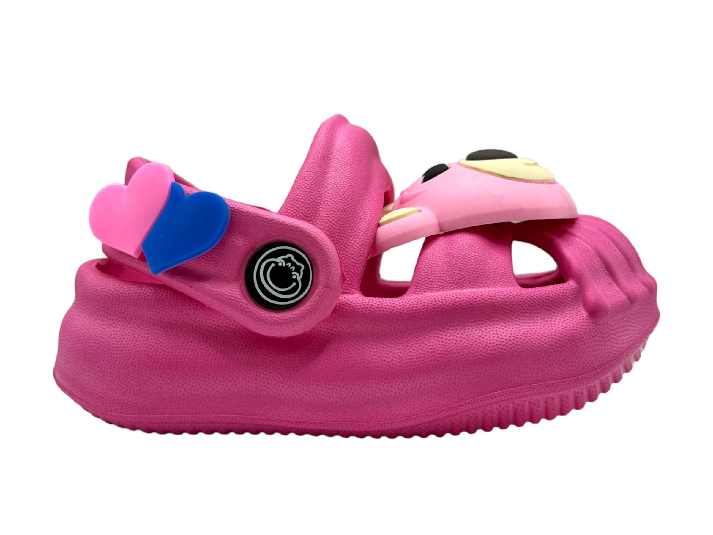 Sandalia Irsoe Oso Rosa Fucsia para Niña