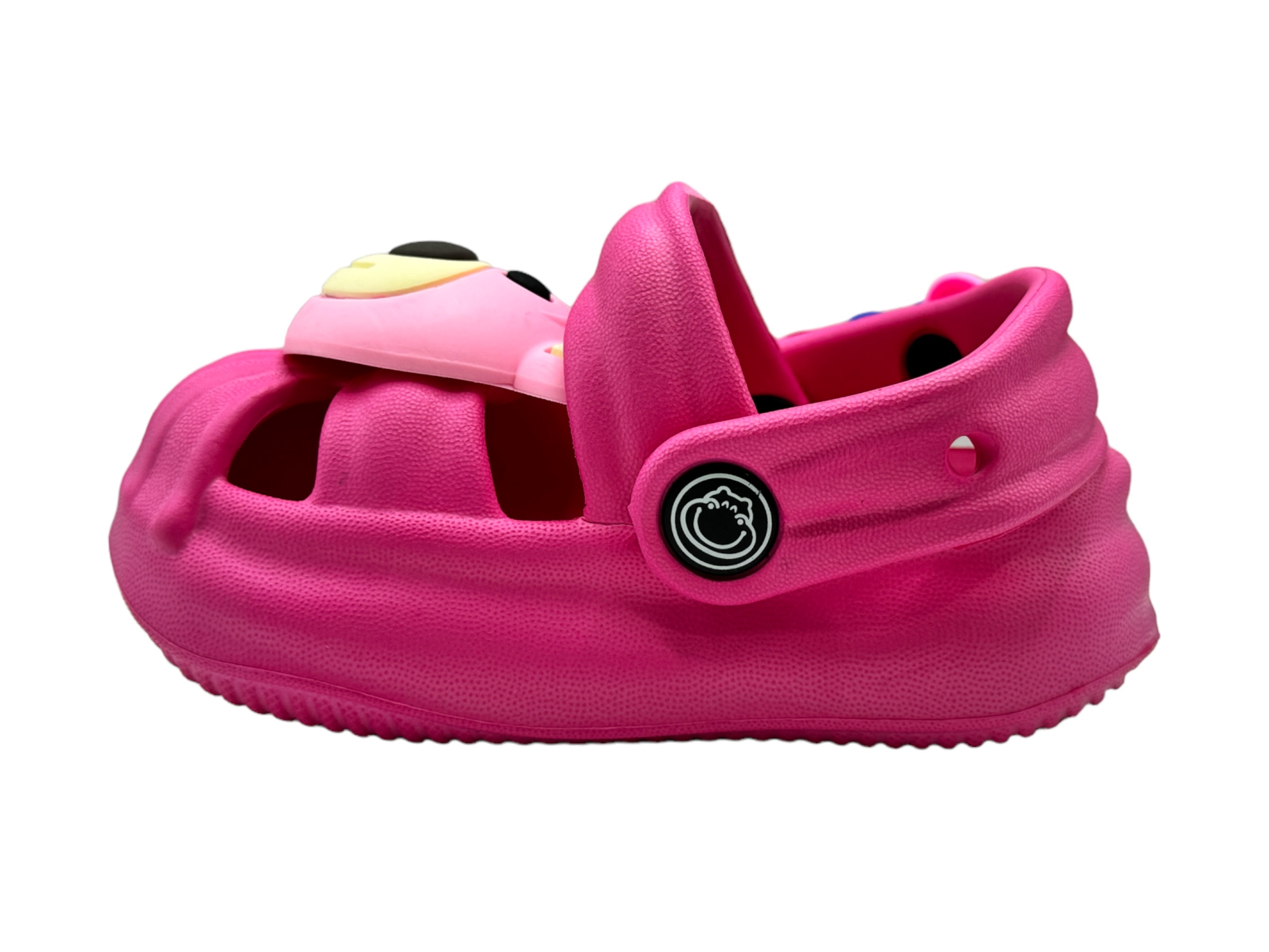 Foto 2 | Sandalia Irsoe Oso Rosa Fucsia para Niña