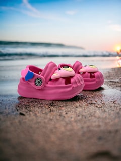 Foto 3 | Sandalia Irsoe Oso Rosa Fucsia para Niña