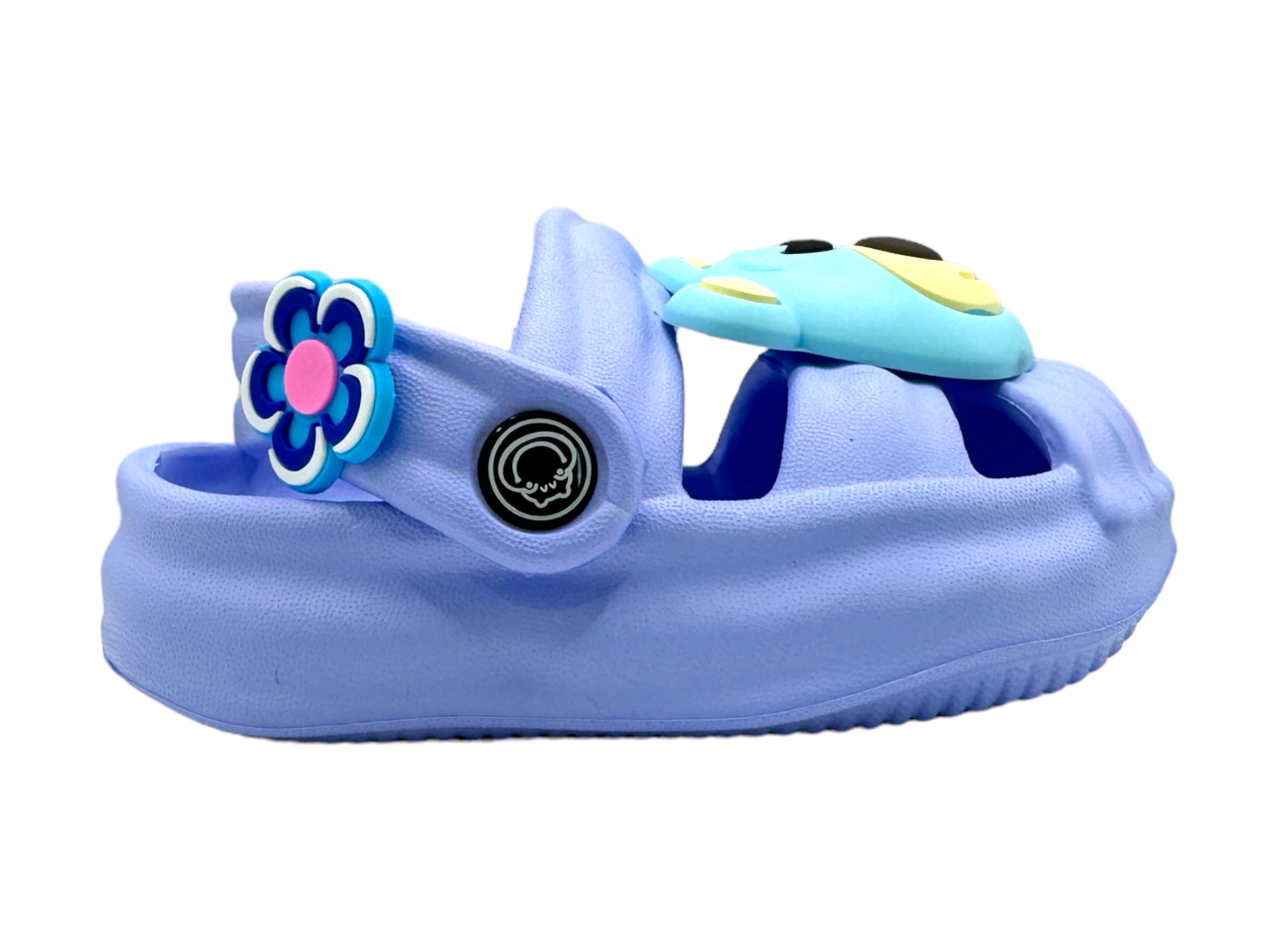Foto 1 | Sandalia Oso 8836 Celeste para Niña