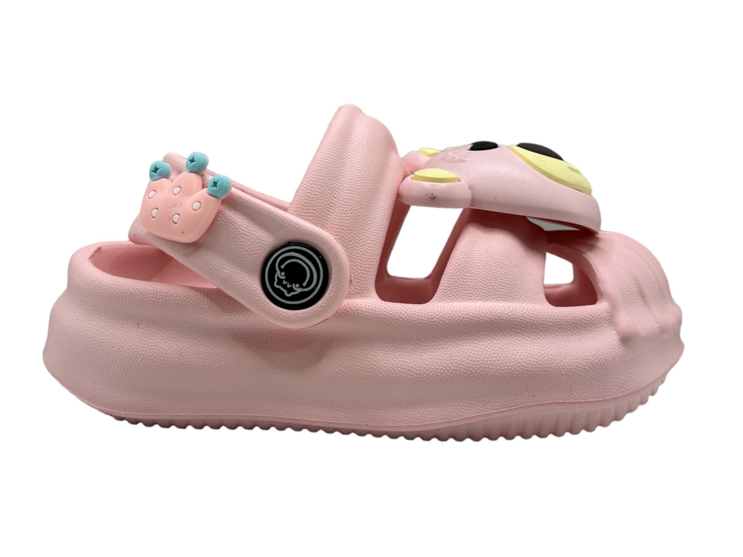 Sandalia Irsoe Oso Rosa para Niña
