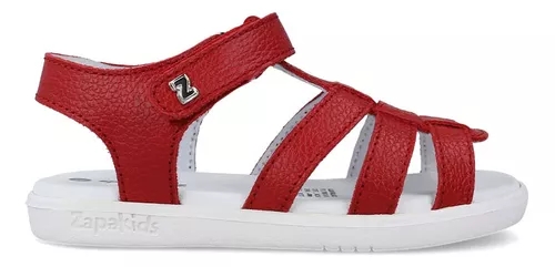 Sandalias Zapakids Flex K36918-1-d Rojas para Niña