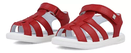 Foto 4 pulgar | Sandalias Zapakids Flex K36918-1-d Rojas para Niña