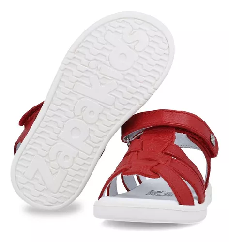 Foto 5 | Sandalias Zapakids Flex K36918-1-d Rojas para Niña