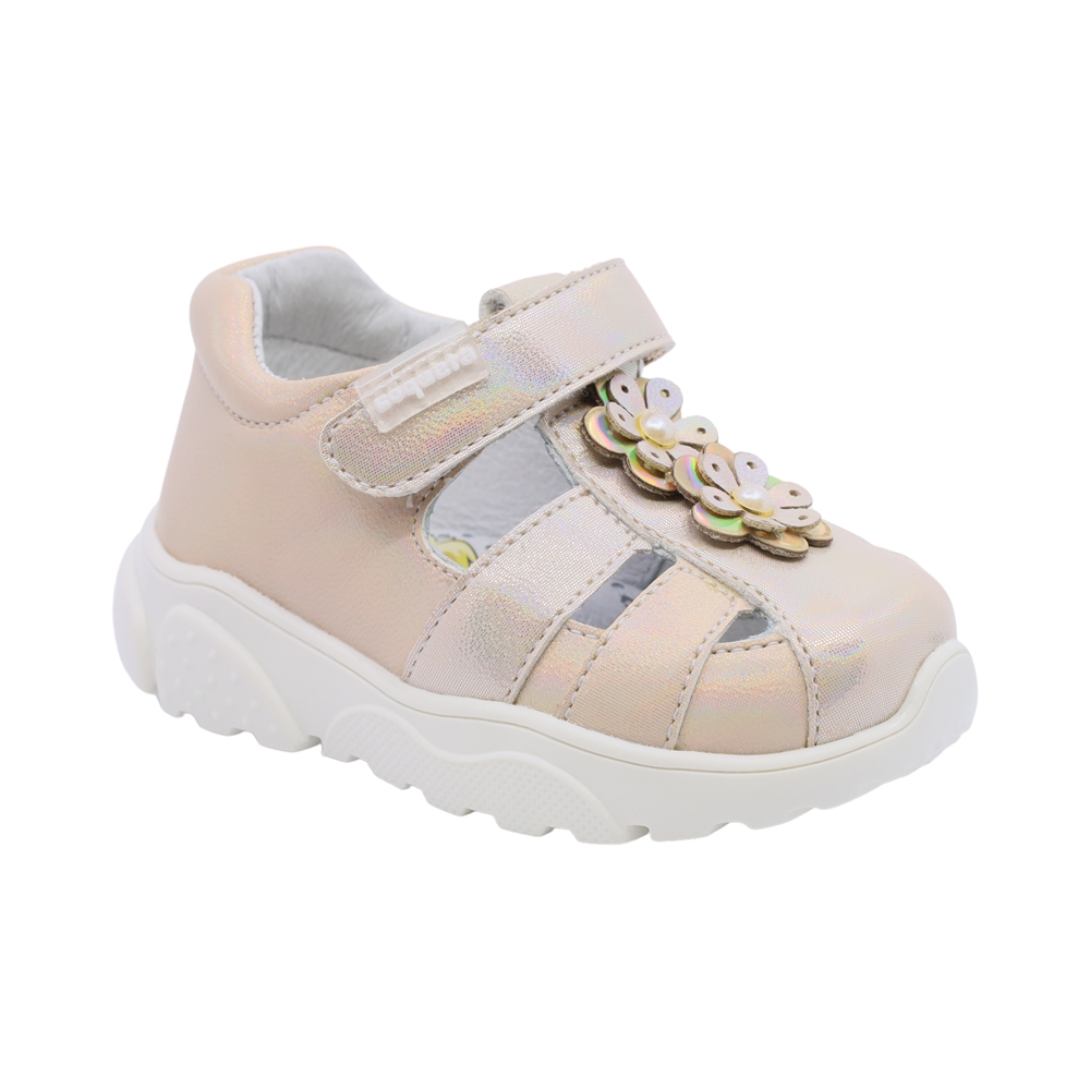 Sandalias Coqueta 973301-s Doradas para Niña