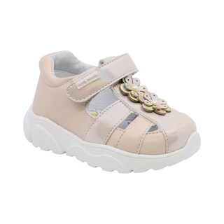 Foto 1 | Sandalias Coqueta 973301-s Doradas para Niña