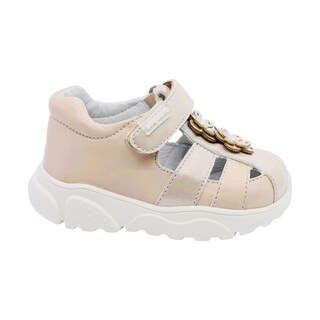 Foto 2 | Sandalias Coqueta 973301-s Doradas para Niña