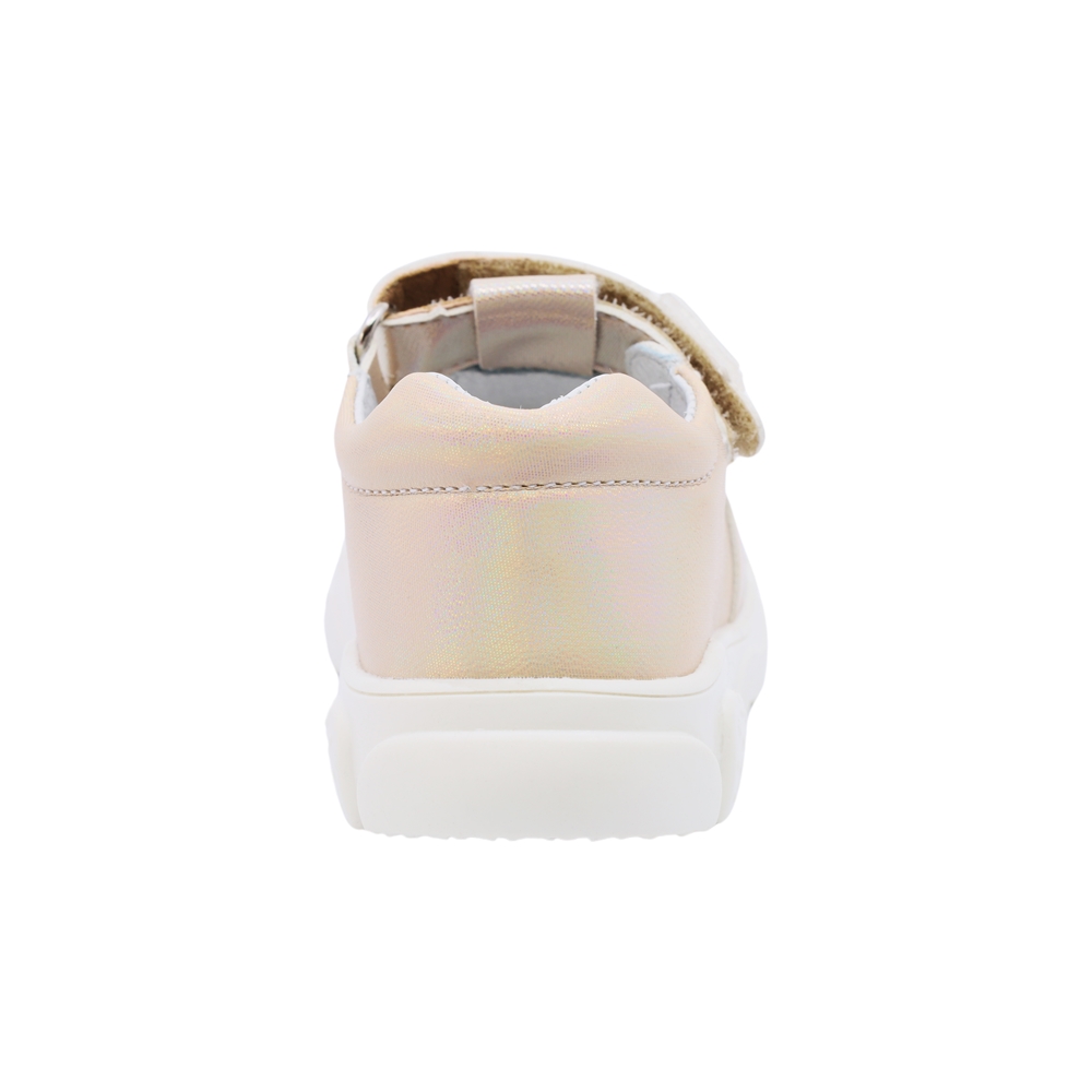Foto 4 | Sandalias Coqueta 973301-s Doradas para Niña