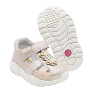 Foto 5 | Sandalias Coqueta 973301-s Doradas para Niña