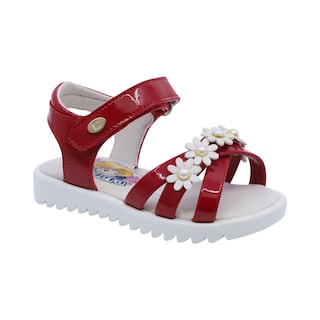 Foto 1 | Sandalias Coqueta 103718-k Rojas para Niña
