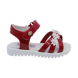 Foto 2 | Sandalias Coqueta 103718-k Rojas para Niña