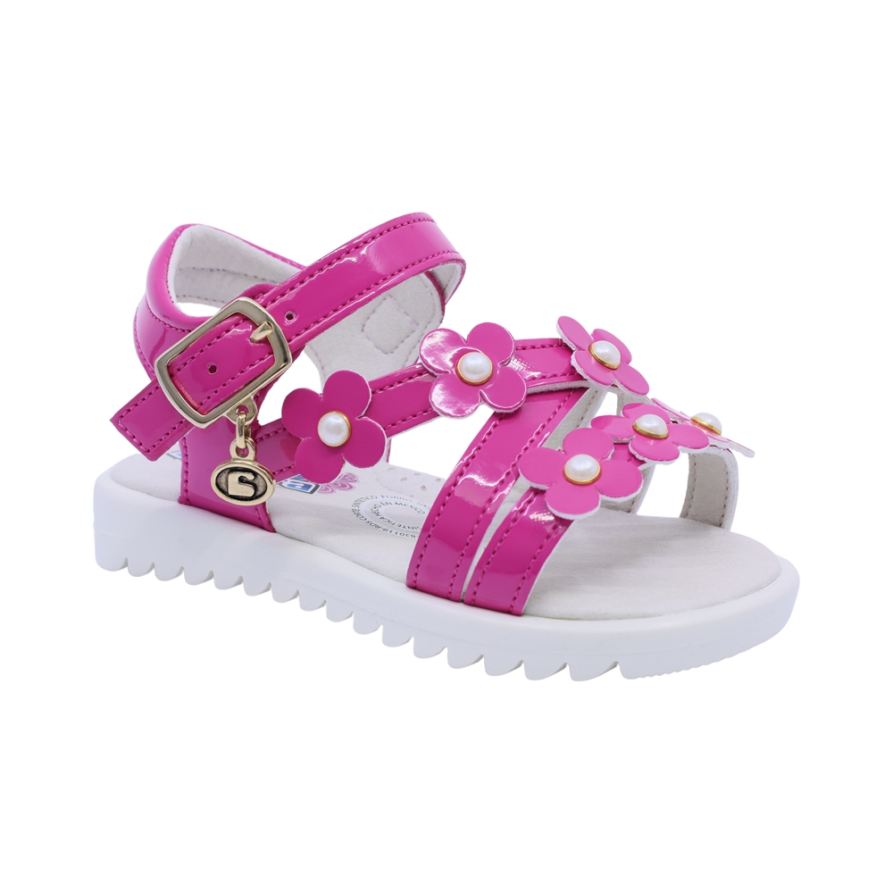 Foto 2 pulgar | Sandalias Coqueta 103717-j Fiusha para Niña