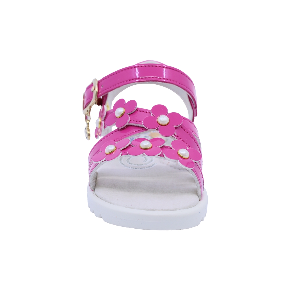 Foto 4 pulgar | Sandalias Coqueta 103717-j Fiusha para Niña
