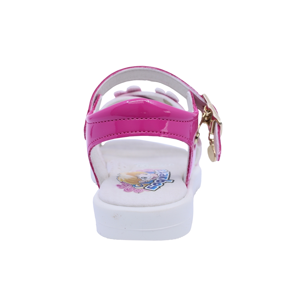 Foto 5 pulgar | Sandalias Coqueta 103717-j Fiusha para Niña