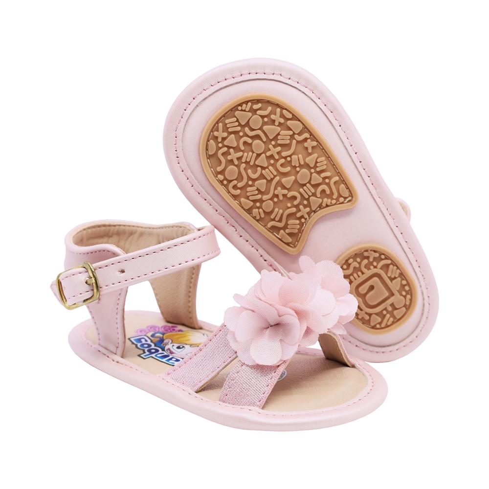 Foto 5 | Sandalias Coqueta Rosa para Niña