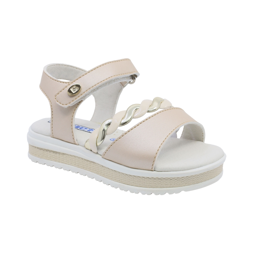 Sandalias Coqueta 101608-l Beige para Niña