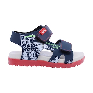 Foto 2 | Sandalias Audaz 101704-e Azul para Niño
