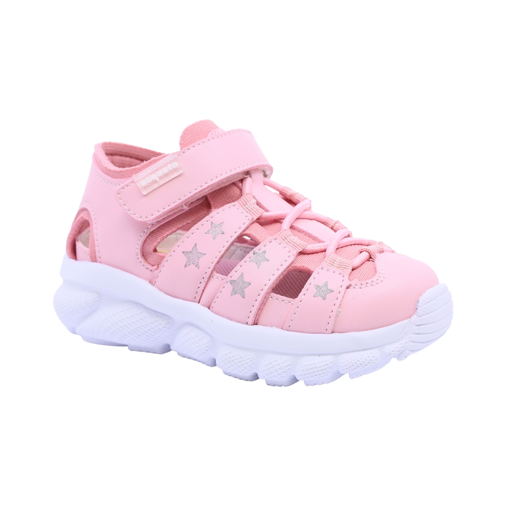 Foto 1 | Sandalias Coqueta Rosa para Niña