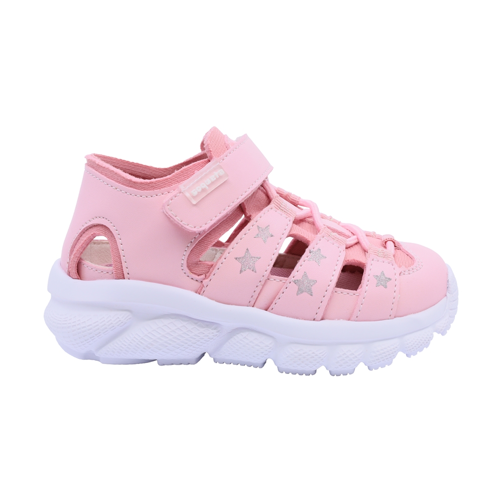 Foto 3 pulgar | Sandalias Coqueta Rosa para Niña