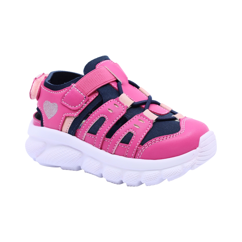 Sandalias Coqueta y Audaz Rosas para Niña