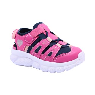 Foto 1 | Sandalias Coqueta y Audaz Rosas para Niña