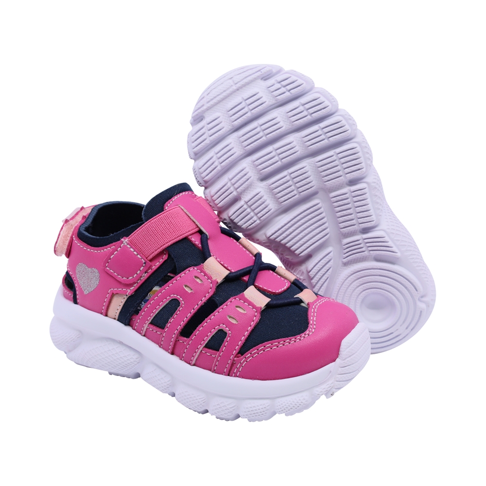 Foto 6 pulgar | Sandalias Coqueta y Audaz Rosas para Niña