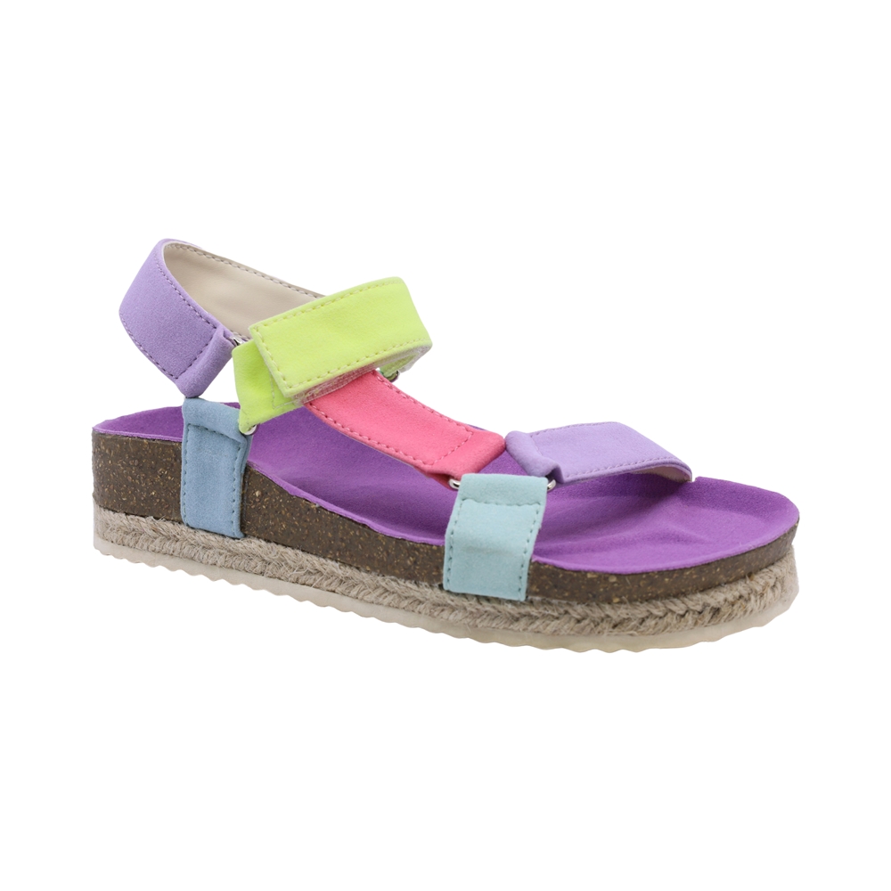Foto 1 | Sandalias Coqueta y Audaz Morados para Niña