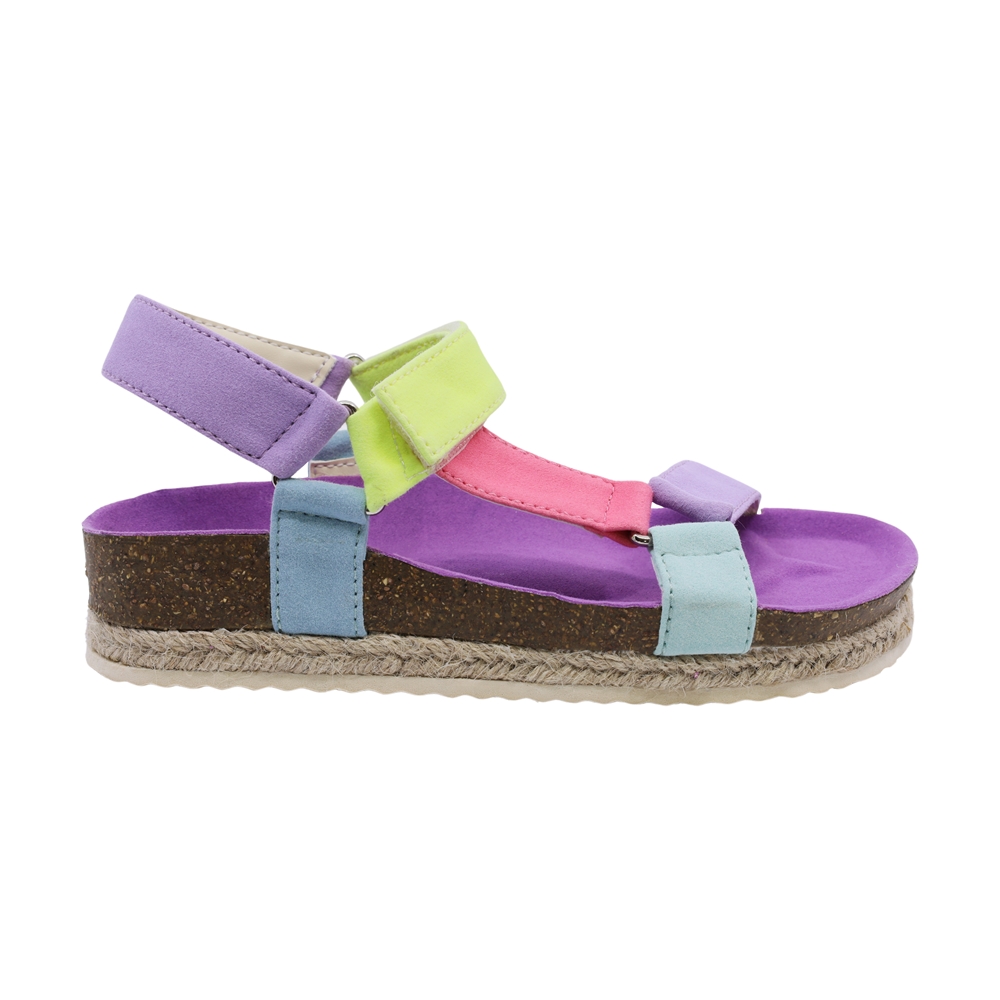 Foto 2 | Sandalias Coqueta y Audaz Morados para Niña