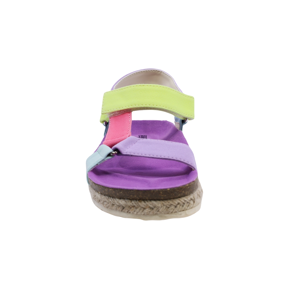 Foto 4 pulgar | Sandalias Coqueta y Audaz Morados para Niña