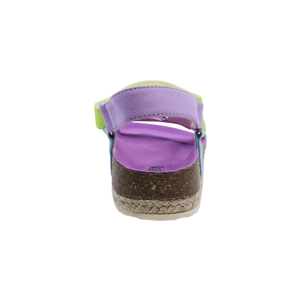 Foto 5 pulgar | Sandalias Coqueta y Audaz Morados para Niña