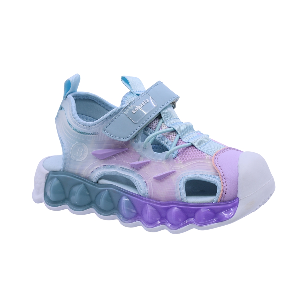Sandalia de Playa Coqueta 409000-u Morado para Niña