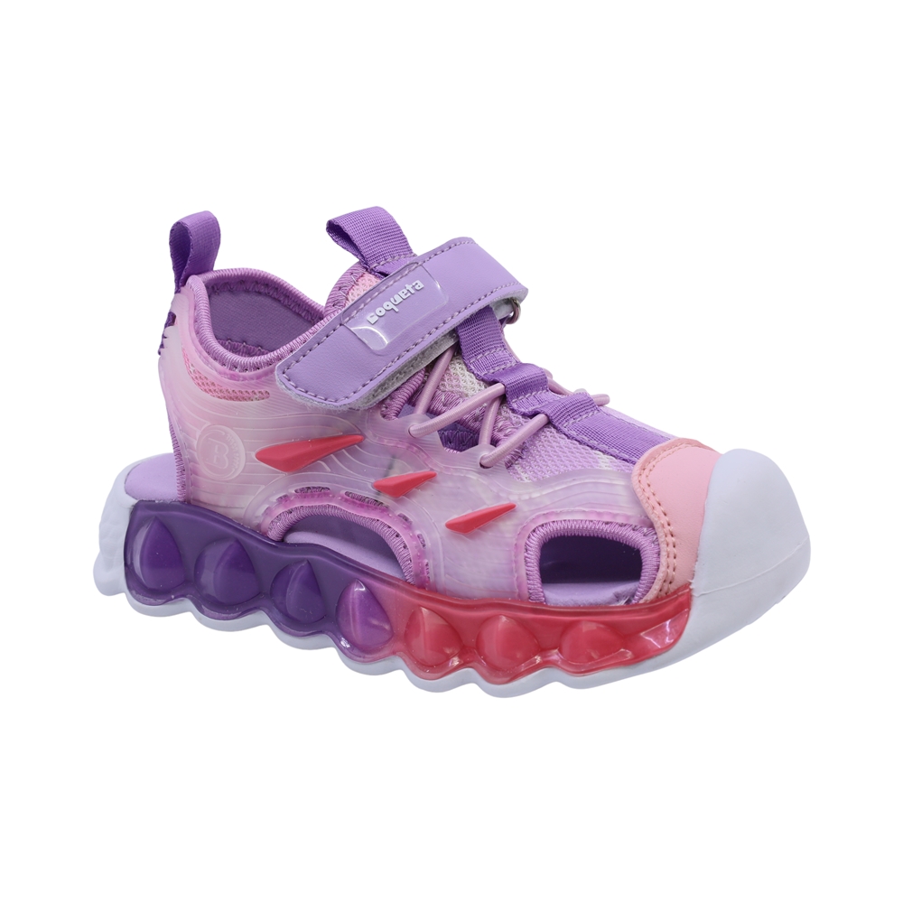 Sandalias de Playa Coqueta 409000-i Rosas para Niña