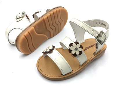 Foto 2 | Sandalias Tobogán 2006 Beige para Niña