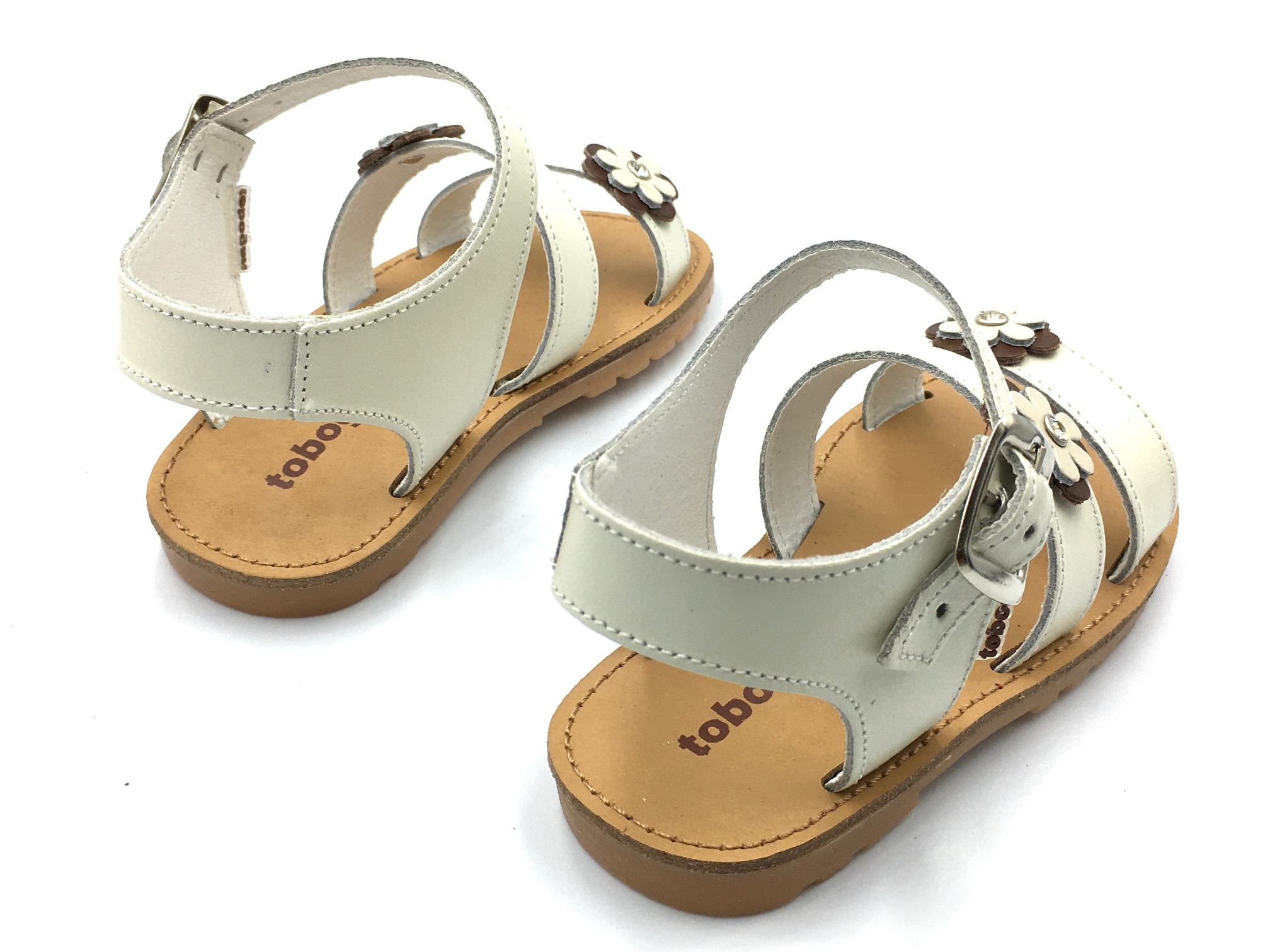 Foto 3 | Sandalias Tobogán 2006 Beige para Niña