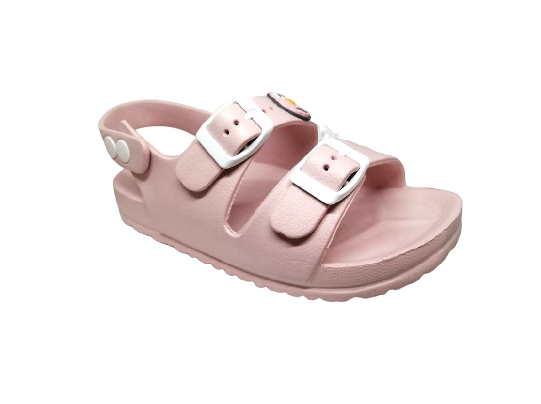 Sandalias Plaza Sésamo Rosas para Mujer