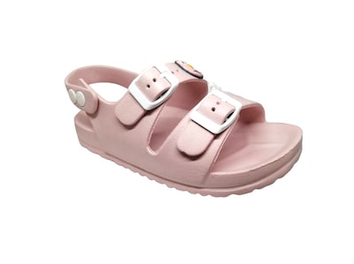 Foto 1 | Sandalias Plaza Sésamo Rosas para Mujer