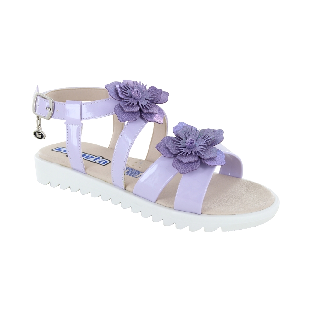Foto 2 pulgar | Sandalias Coqueta 111614-u Lilas para Niña