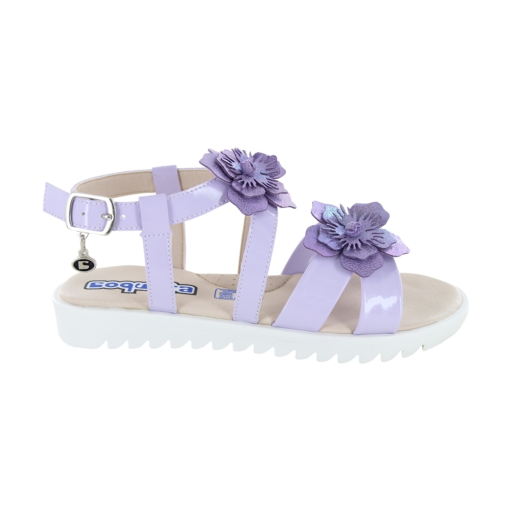 Foto 2 | Sandalias Coqueta 111614-u Lilas para Niña