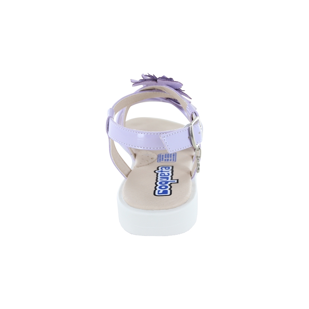Foto 5 pulgar | Sandalias Coqueta 111614-u Lilas para Niña