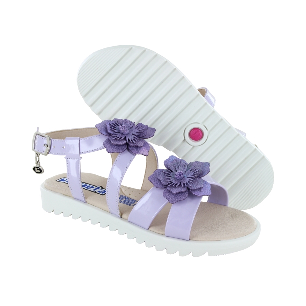 Foto 5 | Sandalias Coqueta 111614-u Lilas para Niña