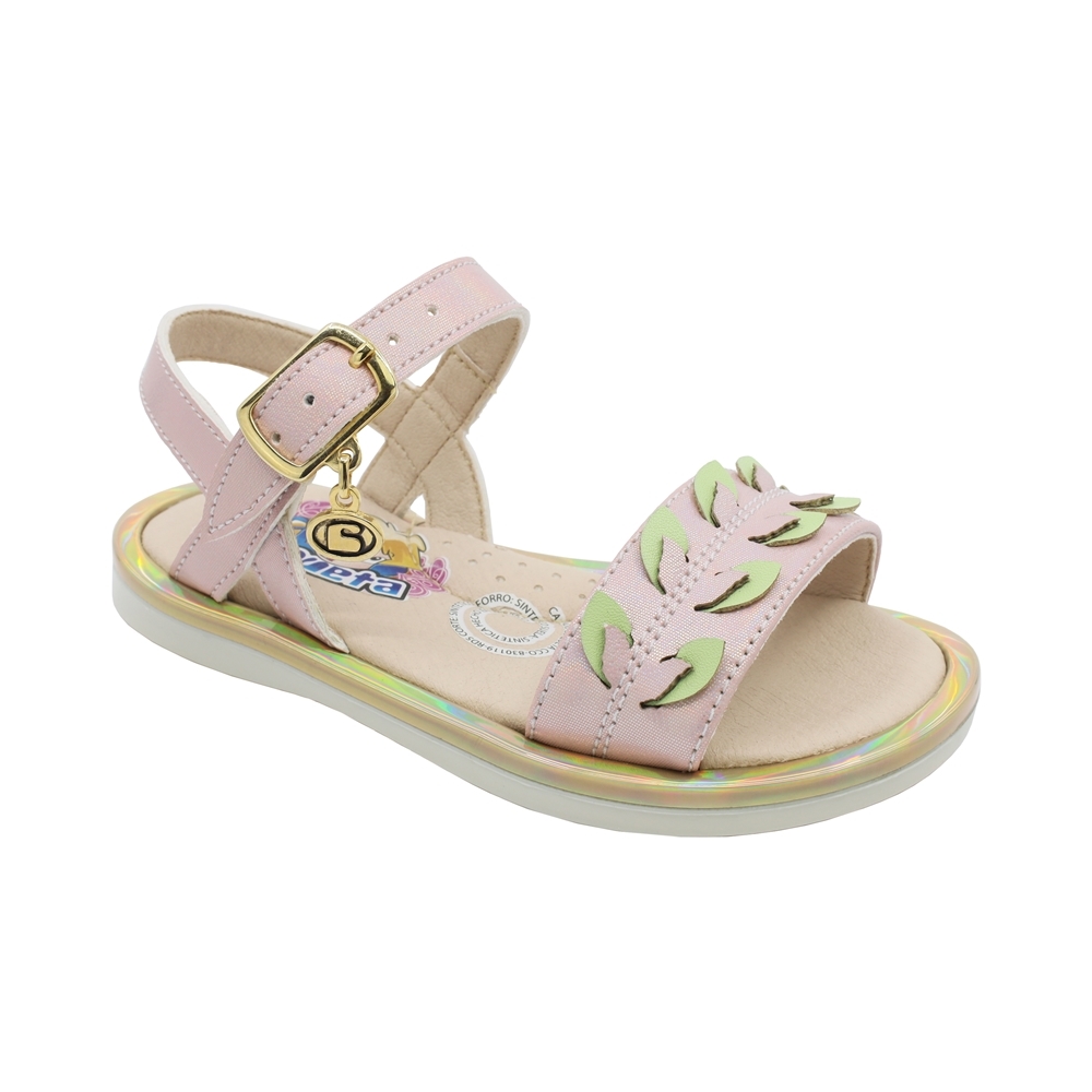 Foto 1 | Sandalias Coqueta 101530-i Rosas para Niña