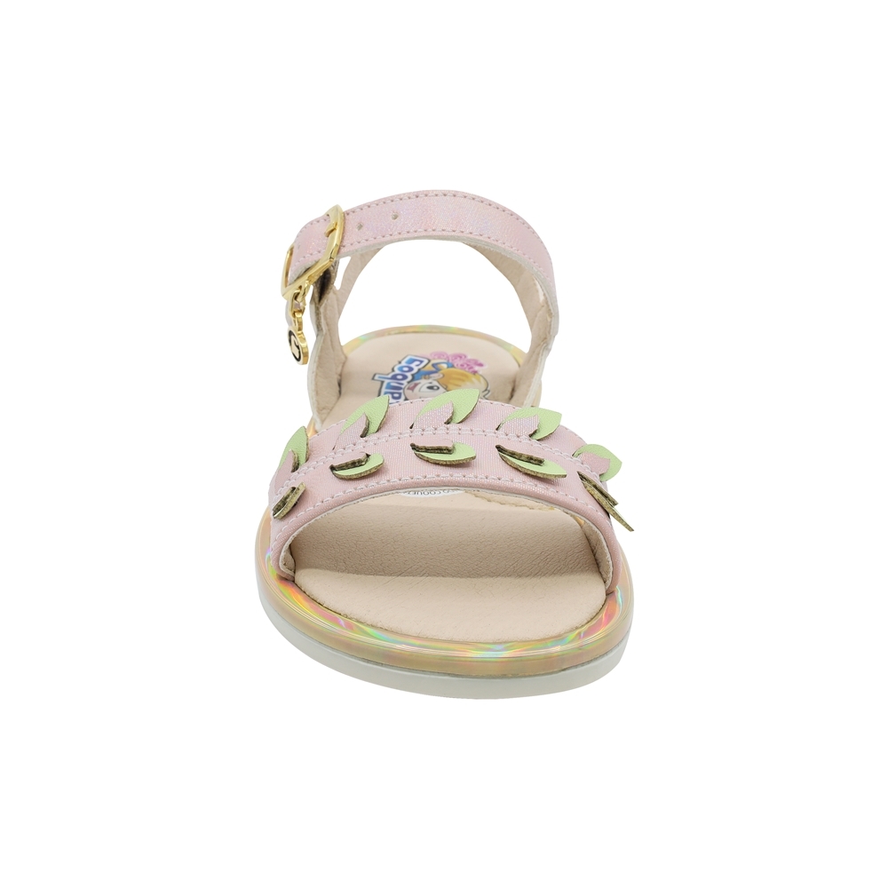 Foto 4 pulgar | Sandalias Coqueta 101530-i Rosas para Niña