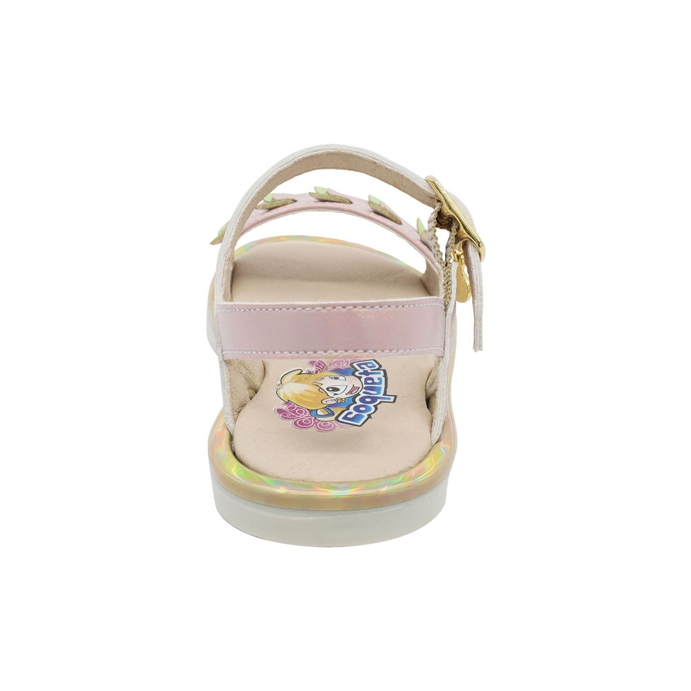 Foto 4 | Sandalias Coqueta 101530-i Rosas para Niña