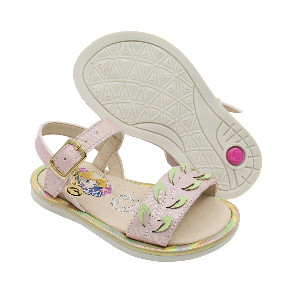 Foto 5 | Sandalias Coqueta 101530-i Rosas para Niña