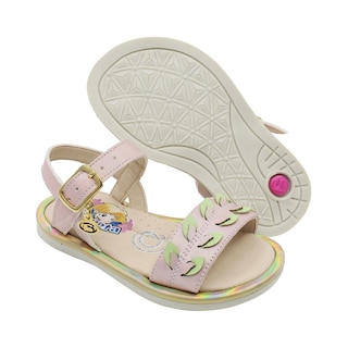 Foto 5 | Sandalias Coqueta 101530-i Rosas para Niña