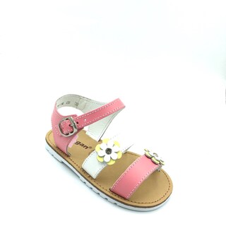 Foto 1 | Sandalia Huarache Tobogan Nina 2006 Coral 14