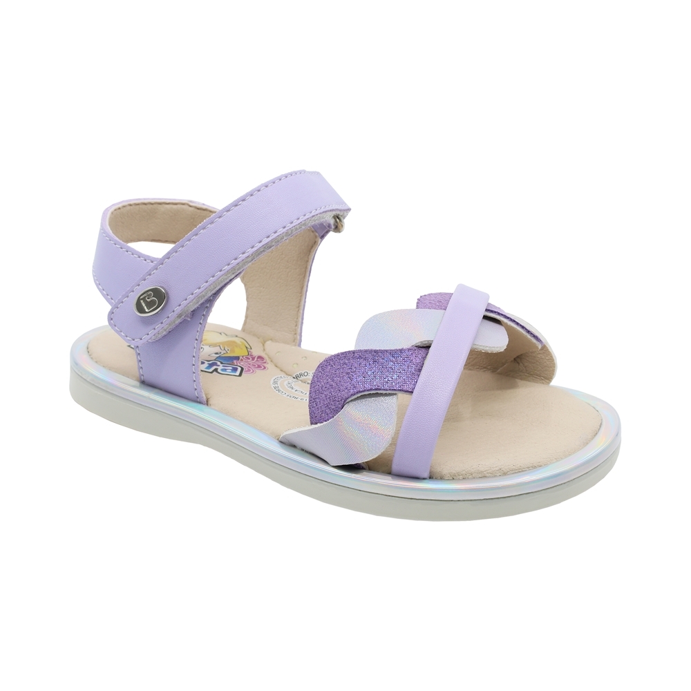 Foto 1 | Sandalias Coqueta Lila para Niña
